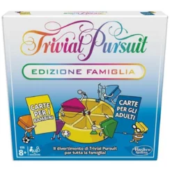 trivial pursuit - edizione famiglia