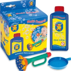 trombetta multi bolle per bolle di sapone