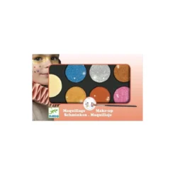 trucchi - 6 colori metallic