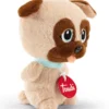 trudi friends - carlino - peluche 15cm