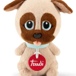 trudi friends - carlino - peluche 15cm