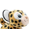 trudi friends - leopardo - peluche 10cm