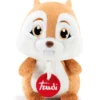 trudi friends - scoiattolo - peluche 15cm