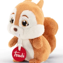 trudi friends - scoiattolo - peluche 15cm