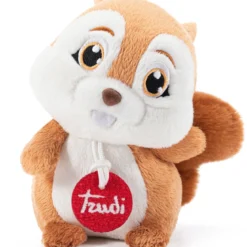 trudi friends - scoiattolo - peluche 15cm