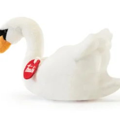 trudino - cigno - peluche 15cm