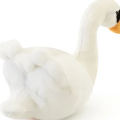 trudino - cigno - peluche 15cm