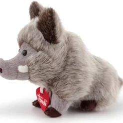 trudino - cinghiale levante - peluche 15cm