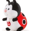 trudino - coccinella - peluche 15cm
