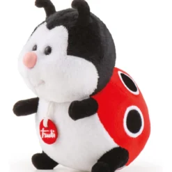 trudino - coccinella - peluche 15cm