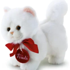 trudino - gatto persiano - peluche 15cm