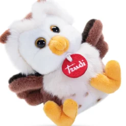 trudino - gufo - peluche 15cm