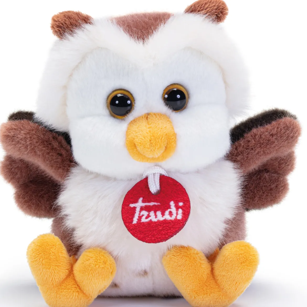 trudino - gufo - peluche 15cm