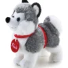 trudino - husky marcus - peluche 15cm