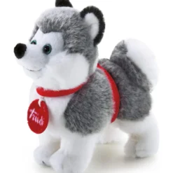 trudino - husky marcus - peluche 15cm