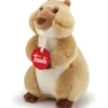 trudino - marmotta - peluche 15cm