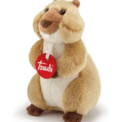 trudino - marmotta - peluche 15cm