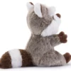 trudino - procione - peluche 15cm