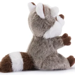 trudino - procione - peluche 15cm