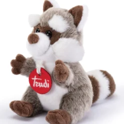 trudino - procione - peluche 15cm