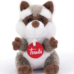 trudino - procione - peluche 15cm