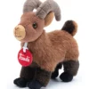 trudino - stambecco - peluche 15cm