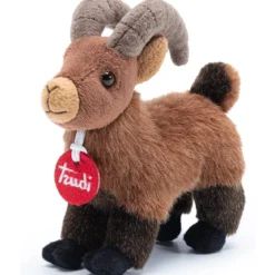trudino - stambecco - peluche 15cm