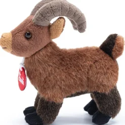 trudino - stambecco - peluche 15cm