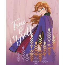 true to myself - diamond dotz cd851900312 50x65cm