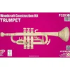 trumpet - kit di costruzioni in legno (certificazione fsc)