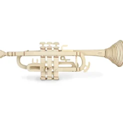 trumpet - kit di costruzioni in legno (certificazione fsc)
