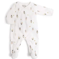 tutina intera in ciniglia beige après la pluie moulin roty tg. 12 mesi