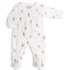 tutina intera in ciniglia beige après la pluie moulin roty tg. 6 mesi