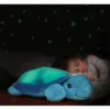 twilight turtle blu - tartaruga peluche con proiettore di cielo notturno stellato