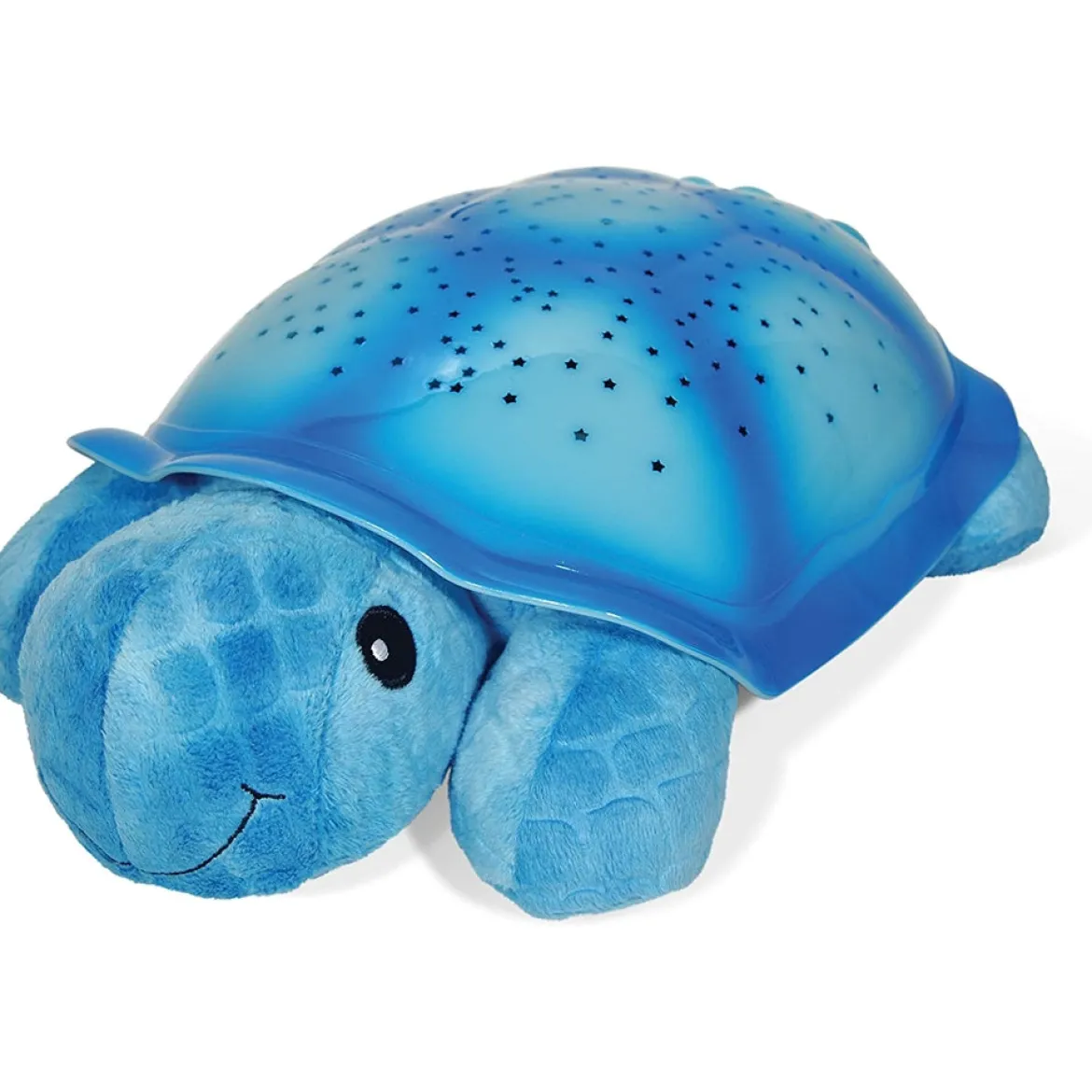 twilight turtle blu - tartaruga peluche con proiettore di cielo notturno stellato