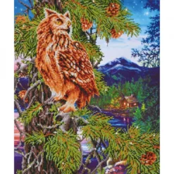 twilight wisdom - diamond dotz intermediate dd12.025 47x59cm