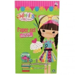 twinnies - paper set