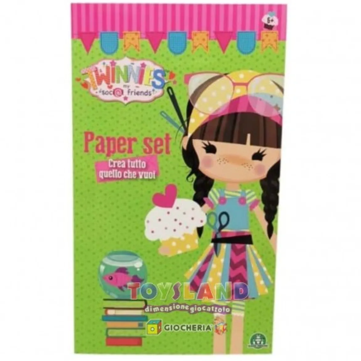 twinnies - paper set
