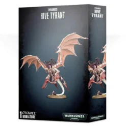 tyranids: tiranno dell'alveare