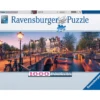 una sera ad amsterdam - puzzle 1000 pezzi