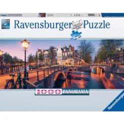 una sera ad amsterdam - puzzle 1000 pezzi