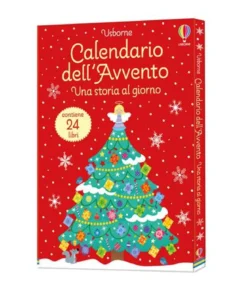 una storia al giorno. calendario dell'avvento. ediz. a colori