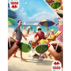 under the boardwalk - puzzle 1000 pezzi