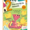 un drago tra le galline. prime letture. stampatello maiuscolo. ediz. a colori