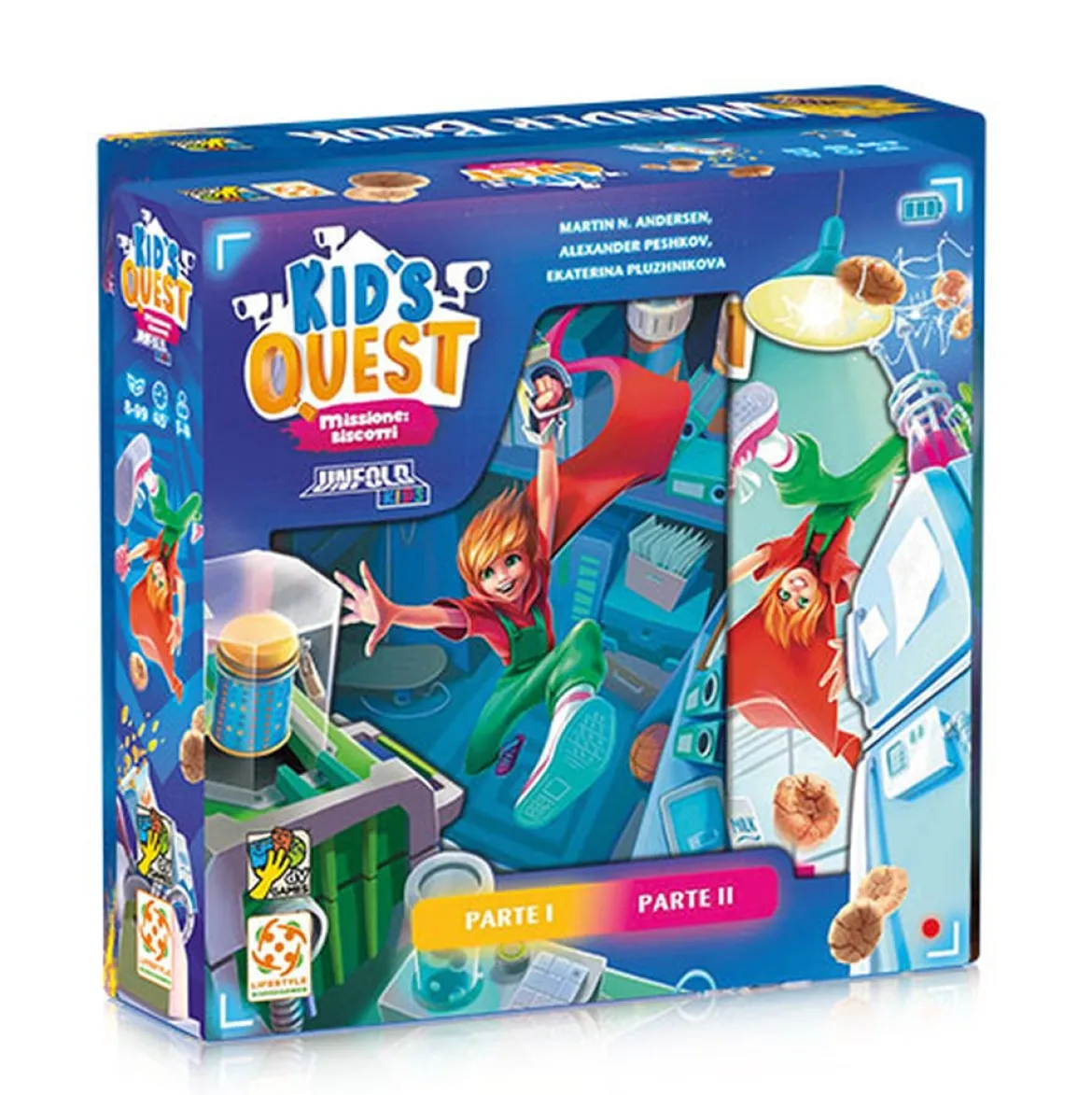 unfold kids - kid's quest - missione: biscotti