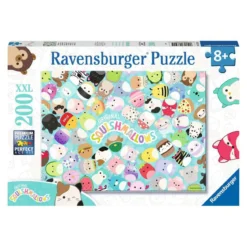un giorno con gli squishmallows - puzzle 200 pezzi xxl