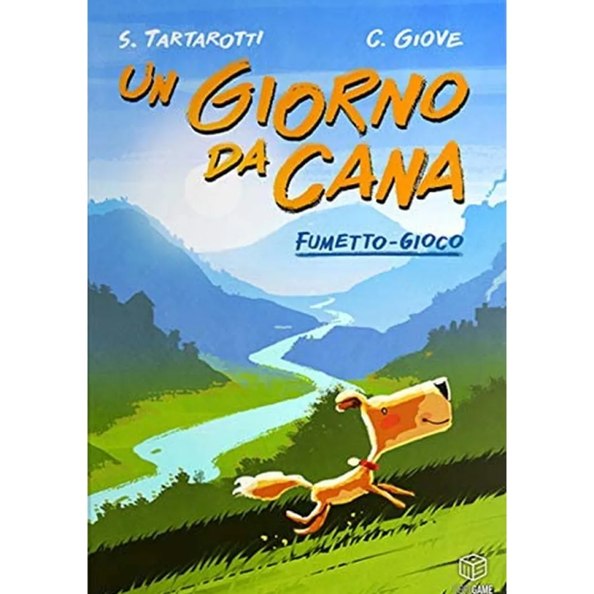 un giorno da cana - fumetto gioco