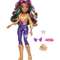 unicorn academy - assortimento - fashion doll 24cm