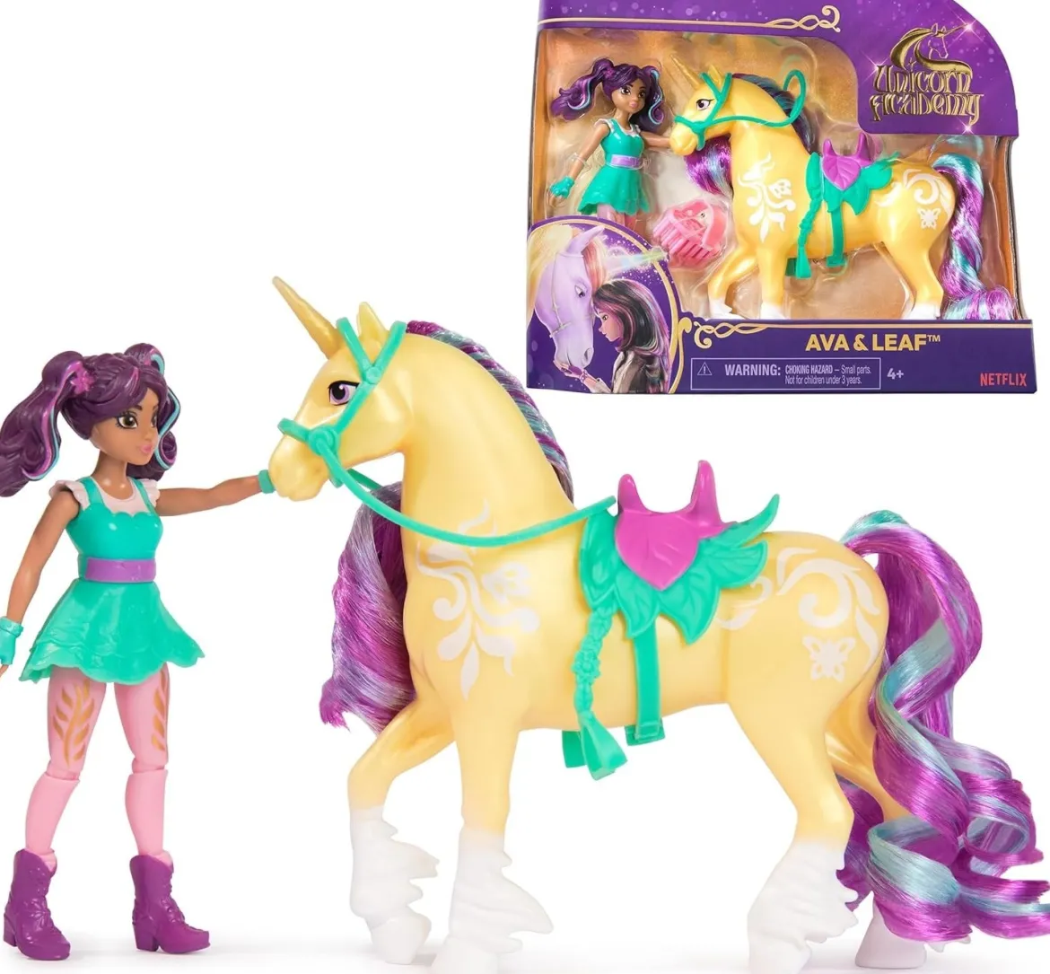unicorn academy - ava & leaf