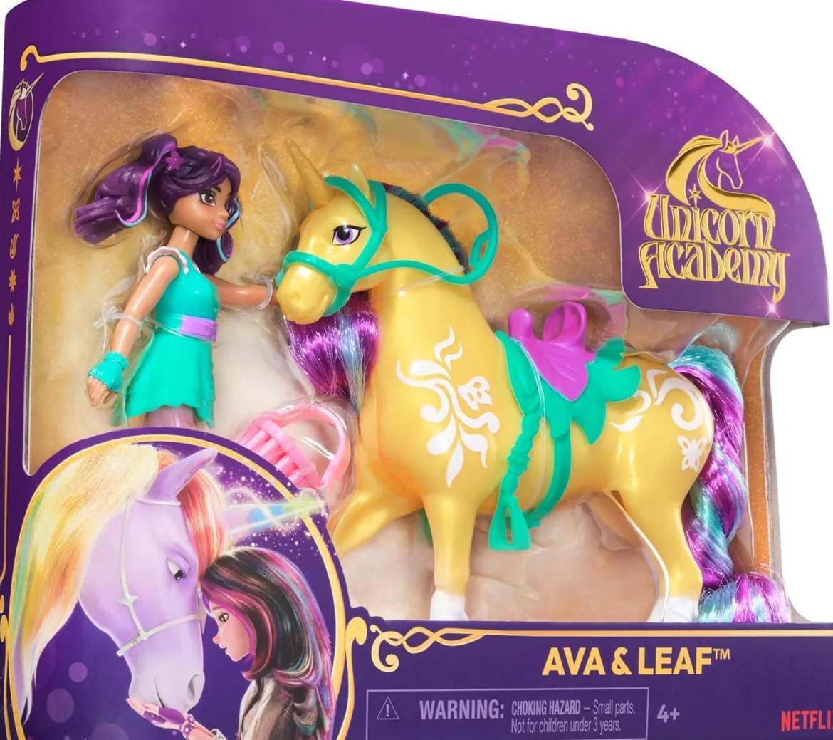 unicorn academy - ava & leaf
